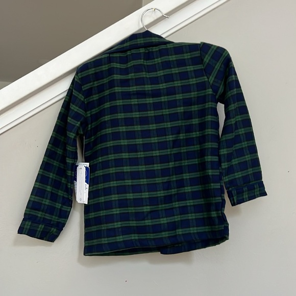 Edgehill Collection Long Sleeve Plaid Pajama Set - Picture 6 of 10